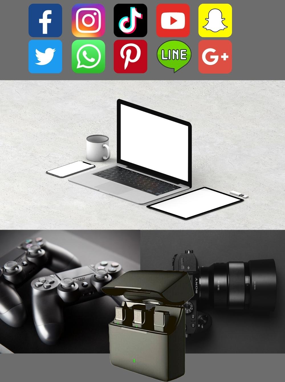 Multi-platform support for live streaming and podcast and broad compatibility for devices.