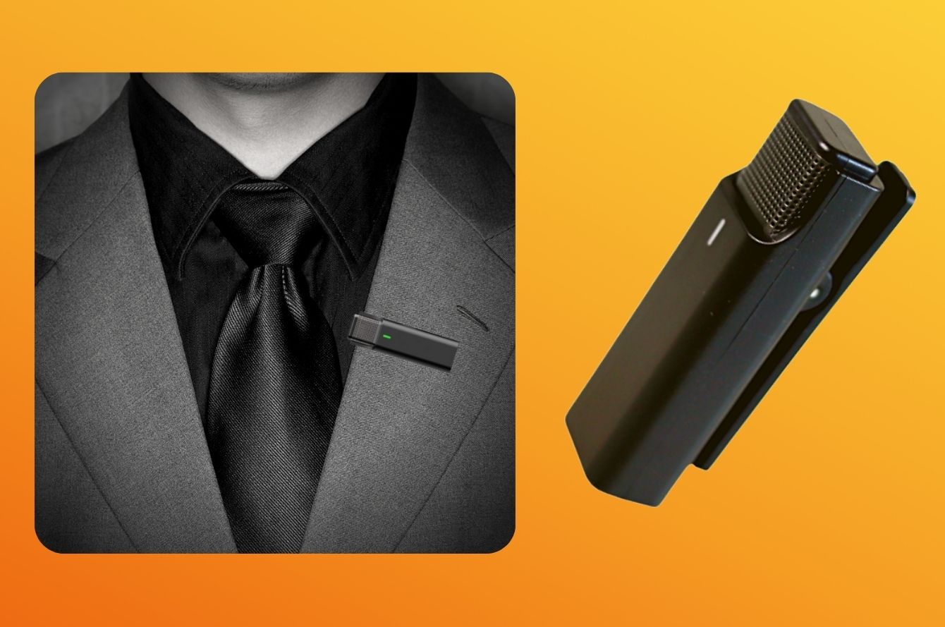 MicPods - Discreet Just Feel Right - Easy to Conceal and Unobtrusive