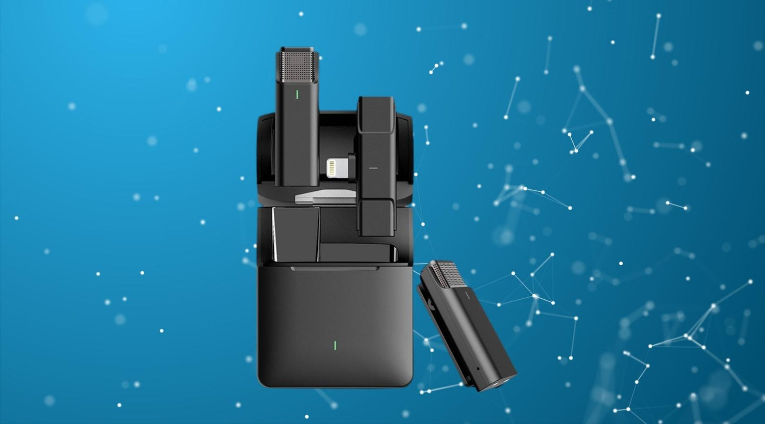 MicPods - The Favorite Wireless Lavalier Microphone - Loved by Content Creators